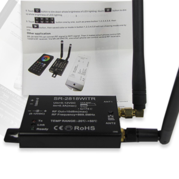 Конвертер WiFi-RF SR-2818WITR SR62