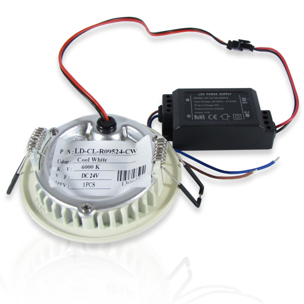 Светодиодный светильник встраиваемый IC-RW D95  (4,5W, White)