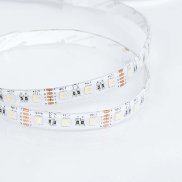 Светодиодная лента LUX class, 5050 (4 chips), 60 led/m, RGBWW, 12V, IP65, P207