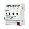 INTELLIGENT ARLIGHT Релейный модуль KNX-704-SW20-DIN (BUS, 4x20A) (Arlight, -)