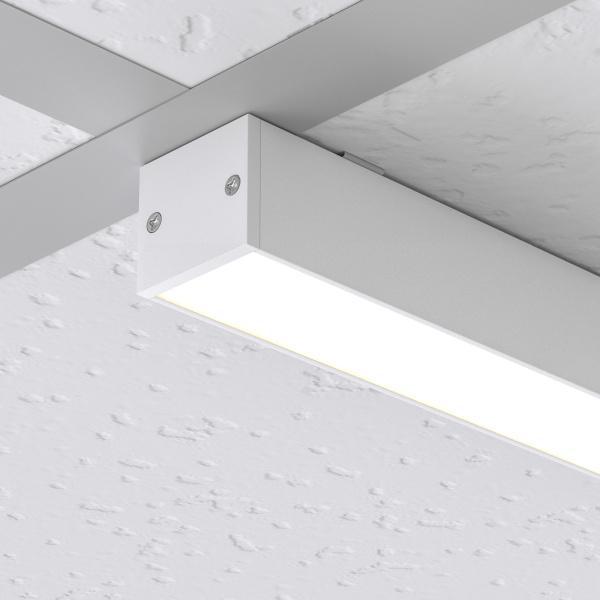 Светильник SNAP-STARLINE-FLAT-S1200-26W Warm3000 (WH, 120 deg, 48V) (Arlight, IP40 Металл, 3 года)