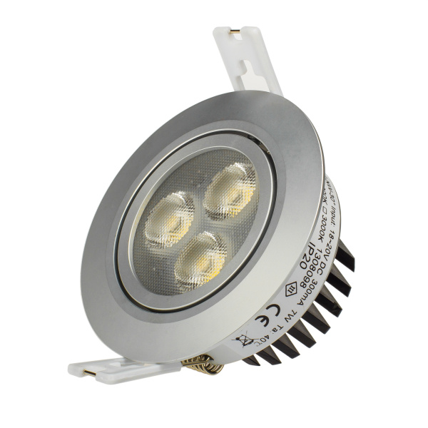 Светильник IM-85ES Warm White 30deg (3x2W, 220V) (Arlight, -)