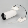 Светильник SP-POLO-BUILT-R65-8W White5000 (WH-BK, 40 deg) (Arlight, IP20 Металл, 3 года)