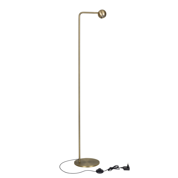 Светильник SP-OTTORI-FLOOR-6W Warm3000 (BR, 30 deg, 230V) (Arlight, IP20 Металл, 3 года)