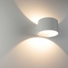 Светильник настенный светодиодный JH-BD-B04 DHL26 (220V, 7W, белый корпус, warm white)