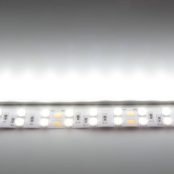 Светодиодная лента Standart PRO class, 5050, 120 led/m, Day White, 24V, IP20