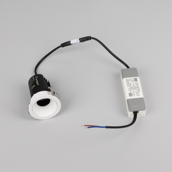 Светильник MS-ARADO-BUILT-R45-5W Warm3000 (WH-WH, 36 deg, 230V) (Arlight, IP20 Металл, 5 лет)