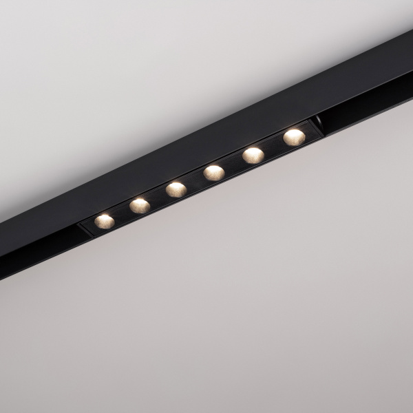 Светильник MAG-DOTS-25-L200-6W Day4000 (BK, 30 deg, 24V) (Arlight, IP20 Металл, 5 лет)