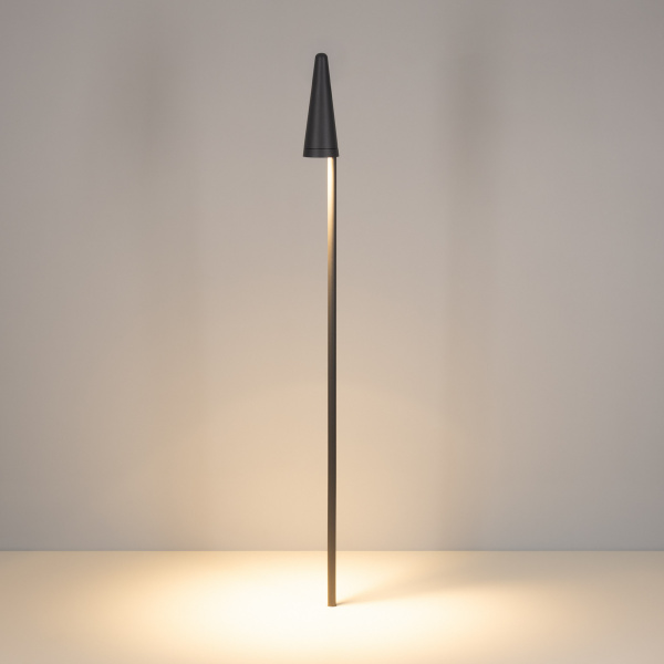 Светильник LGD-CONO-BOLL-H1500-7W Warm3000 (DG, 36 deg, 230V) (Arlight, IP65 Металл, 3 года)