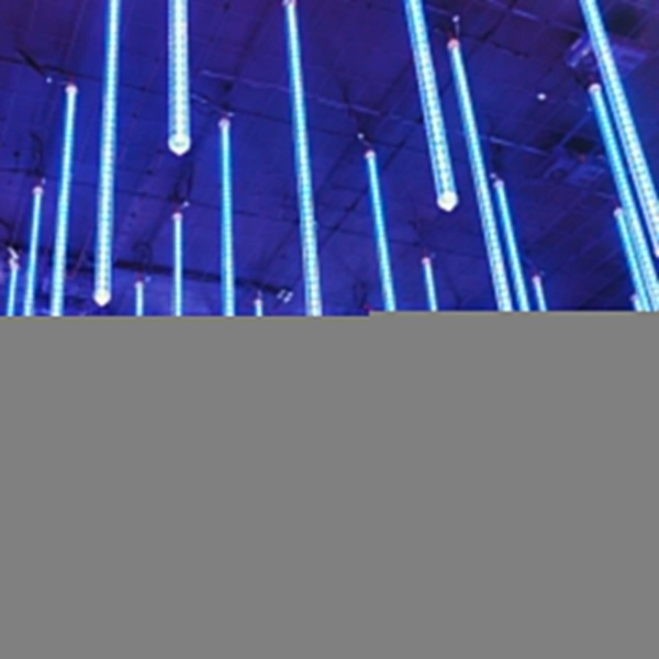 Светодиодная гирлянда ARD-ICEFALL-CLASSIC-D12-200-10PCS-CLEAR-32LED-LIVE BLUE (230V, 10.5W) (Ardecoled, IP65)