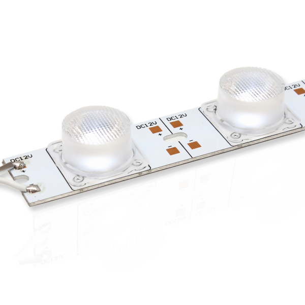 Светодиодный модуль 3030 18 led MOD48 (12V, 18W, cool white)