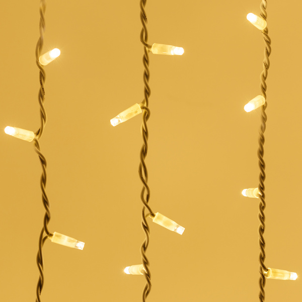 Светодиодная гирлянда ARD-CURTAIN-PRO-2000x3000-WHITE-760LED-STD WARM (230V, 70W) (Ardecoled, IP65)