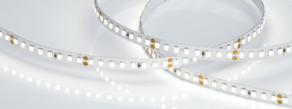 Лента RT 2-5000 24V White5500 2x (2835, 160 LED/m, LUX) (Arlight, 12 Вт/м, IP20)