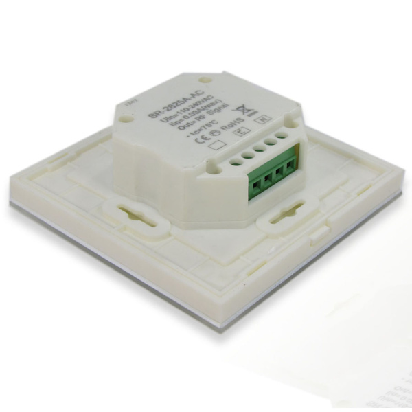 Сенсорная панель диммер SR-2825A-AC (4 зоны)