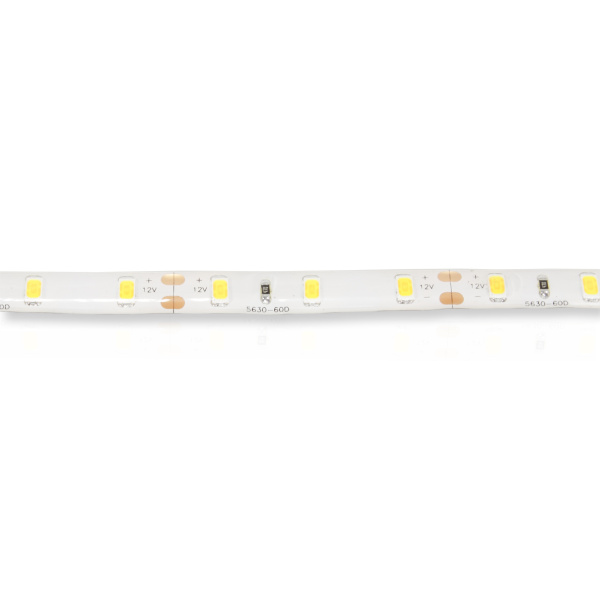 Светодиодная лента Standart PRO class, 5630, 60led/m, white,12V, IP65