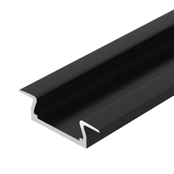 Профиль MIC-F-2000 ANOD Black (Arlight, Алюминий)