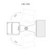 Профиль SL-LINE-5050-3000 ANOD (Arlight, Алюминий)