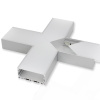 Соединитель х- образный для 322 профиля C048R1-X 340