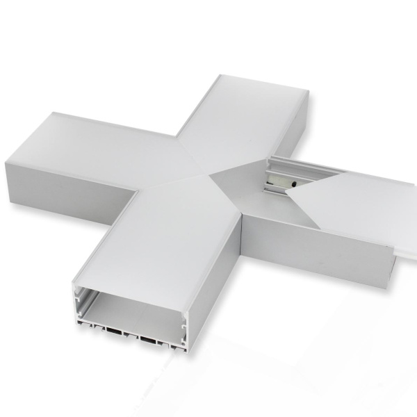 Соединитель х- образный для 322 профиля C048R1-X 340