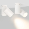 Светильник SP-POLO-SURFACE-TURN-R85-15W Warm3000 (WH-WH, 40 deg) (Arlight, IP20 Металл, 3 года)