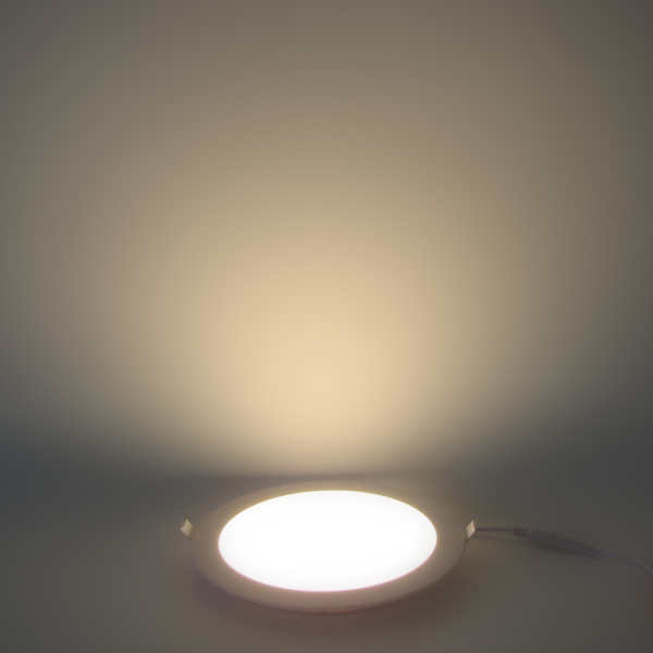 Светодиодный светильник встраиваемый IC-RW D225 (18W, Warm White)