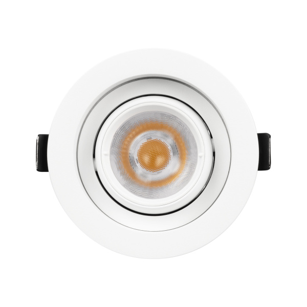 Светильник MS-VORTEX-BUILT-R90-12W Day4000 (WH-WH, 40 deg, 230V) (Arlight, IP20 Металл, 5 лет)