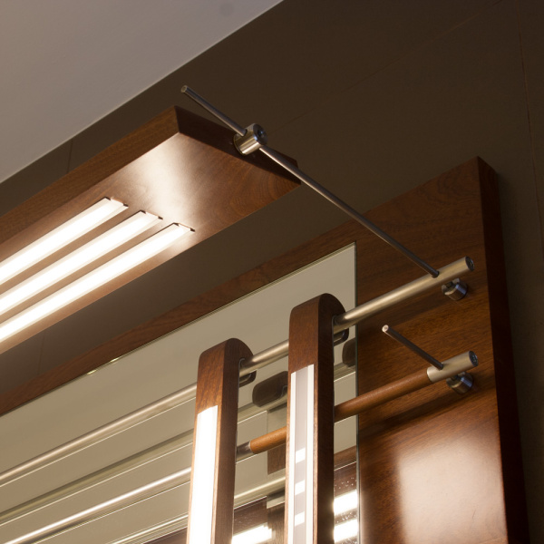 Профиль PDS-F-2000 ANOD (Arlight, Алюминий)