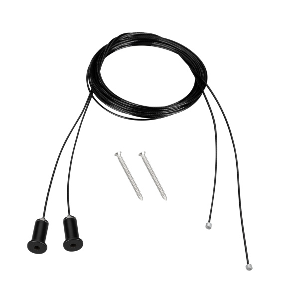 Подвес LINE-D 2х2m Set BLACK (Arlight, Металл)