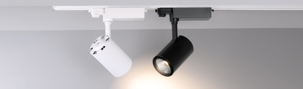 Светодиодный светильник LGD-1530BK-30W-4TR Warm White 24deg (Arlight, IP20 Металл, 3 года)