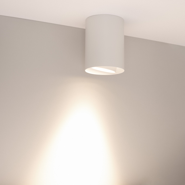 Светильник SP-FOCUS-R110-18W Day4000 (WH, 36 deg, 230V) (Arlight, IP54 Металл, 5 лет)