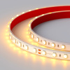 Лента RTW 2-5000PGS 24V Yellow 2x (5060, 300 LED, LUX) (Arlight, 14.4 Вт/м, IP67)