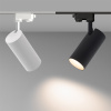 Светильник SP-POLO-TRACK-LEG-R85-15W White5000 (BK-BK, 40 deg) (Arlight, IP20 Металл, 3 года)