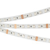 Лента RT-B84-10mm 24V RGB (21 W/m, IP20, 5060, 5m) (Arlight, Открытый)