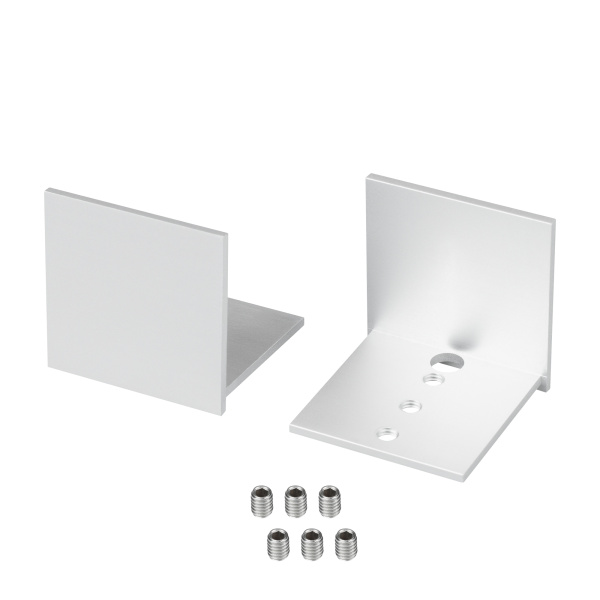 Заглушка LINE-3535-BENT-SIDE (Arlight, Металл)