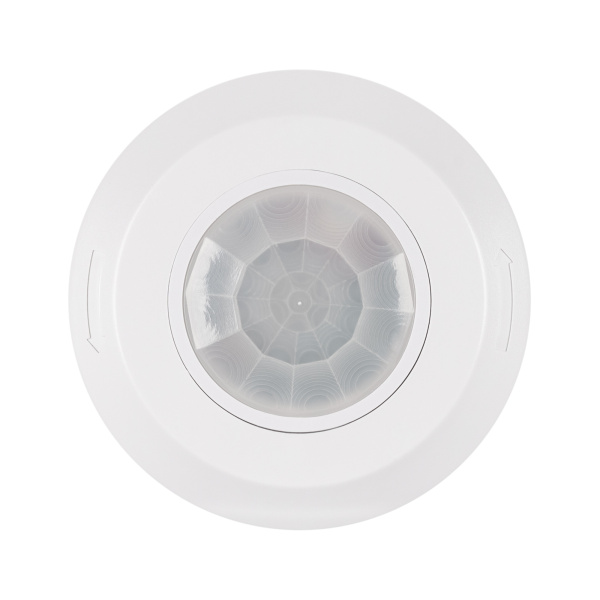 Датчик движения PRIME-PIR-SURFACE-R76-200W-WH (230V, 0.87A, SLIM) (Arlight, IP20 Пластик, 5 лет)