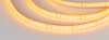 Лента RTW 2-5000PGS 24V Yellow 2x (3528, 600 LED, LUX) (Arlight, 9.6 Вт/м, IP67)