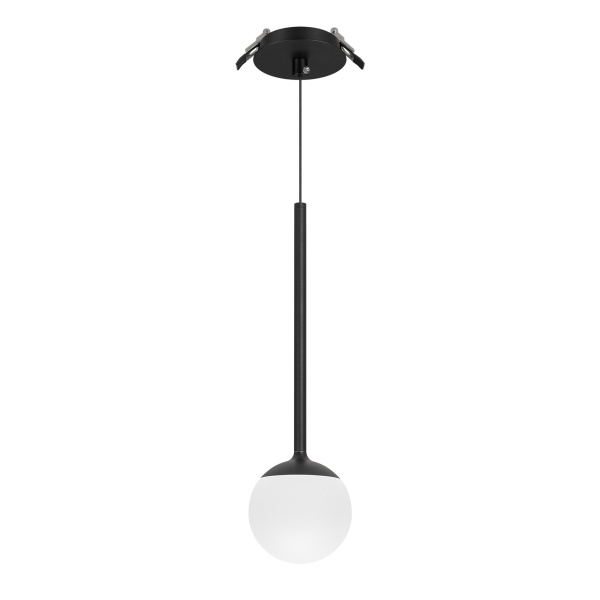 Светильник SP-BEADS-HANG-BUILT-T-R100-8W Warm3000 (BK, 180 deg, 230V) (Arlight, IP20 Металл, 5 лет)