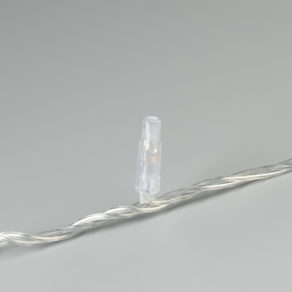 Светодиодная гирлянда ARD-STRING-CLASSIC-10000-CLEAR-100LED-LIVE RGB-DMX (24V, 10W) (Ardecoled, IP65)