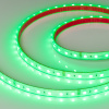 Лента RTW 2-5000PS-50m 24V RGB 2x (5060, 60 LED/m, LUX) (Arlight, 14.4 Вт/м, IP67)