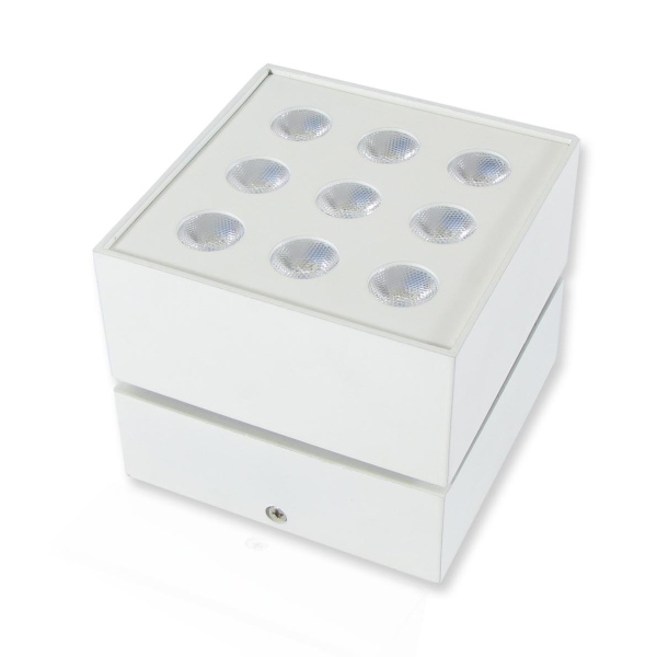 Накладной светодиодный светильник SW (9W, Day White)