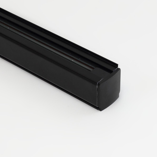 Трек для спотов 4L 2м 4X6 (''трехфазный'', 4 провода, черный)