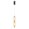 Светильник SP-CARAMELA-HANG-R120-7W Warm2700 (BK, 300 deg, 230V) (Arlight, IP20 Натуральный шелк, 3 года)
