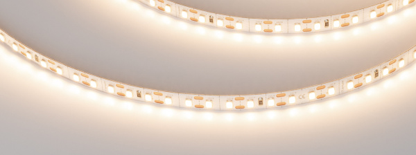 Лента FC-A120-8mm 24V Warm3000-CX1 (10 W/m, IP20, 5m) (Arlight, резка 1 светодиод)