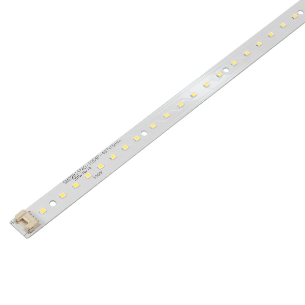 Светодиодная линейка 2835, 40 led, 28-34V, 10W, 300mA, ARM5, warm white