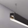 Профиль IP-LINE-5475-2000 BLACK (Arlight, Алюминий)