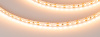 Лента FC-A120-8mm 24V Warm2400-CX1 (10 W/m, IP20, 5m) (Arlight, резка 1 светодиод)
