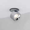 Светильник SP-PLURIO-BUILT-R77-9W Warm3000 (BK-CHR, 36 deg, 230V) (Arlight, IP20 Металл, 3 года)