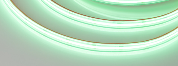 Лента COB-5000PS-CSP-544-24V Green (10mm, 11.5W, IP67) (Arlight, -)