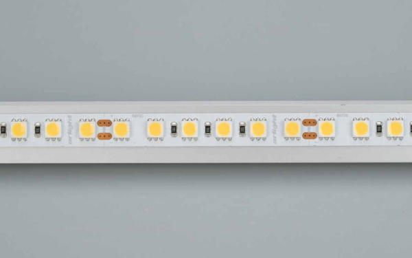 Лента RT 6-5050-96 24V Warm2700 3x (480 LED) (Arlight, 23 Вт/м, IP20)