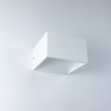 Светильник настенный светодиодный JH-BD-B03 DHL24 (220V, 7W, белый корпус, warm white)